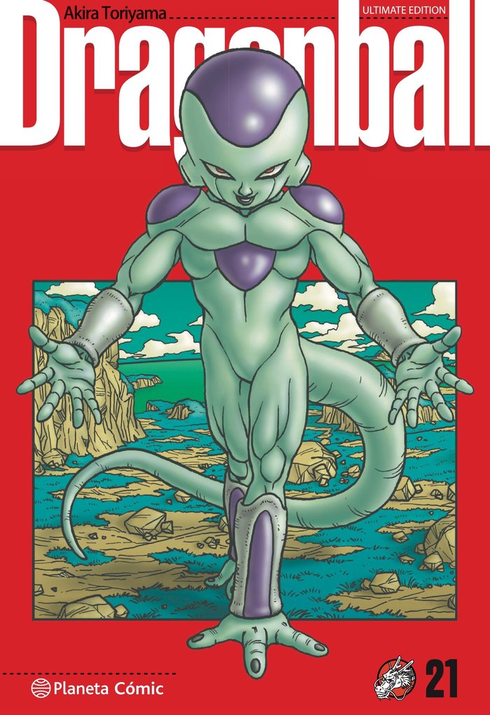DRAGON BALL ULTIMATE 21, de AKIRA TORIYAMA | portada del libro