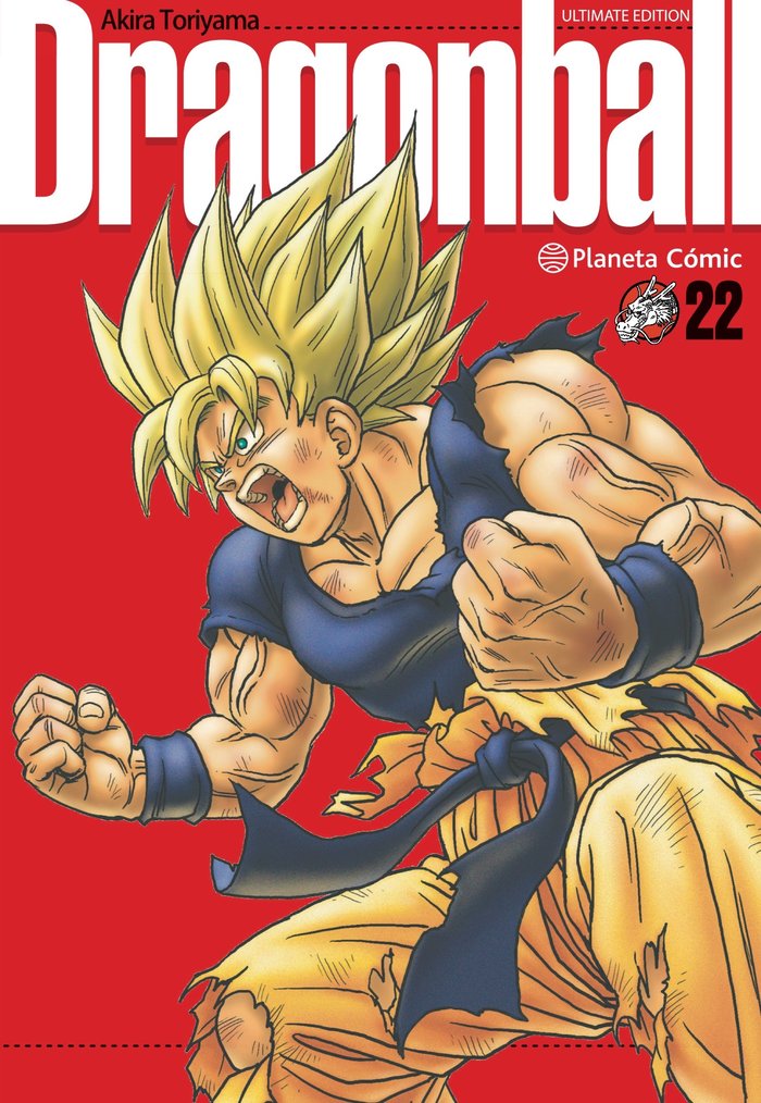 DRAGON BALL ULTIMATE 22, de AKIRA TORIYAMA | portada del libro
