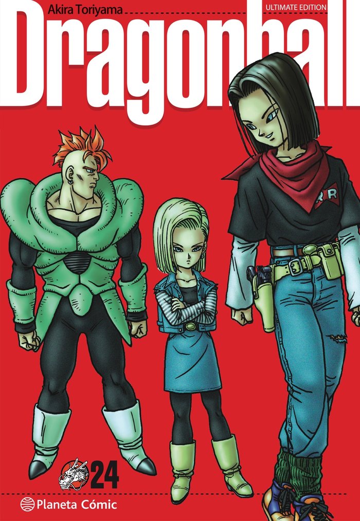 DRAGON BALL ULTIMATE Nº 24/34, de TORIYAMA, AKIRA | portada del libro