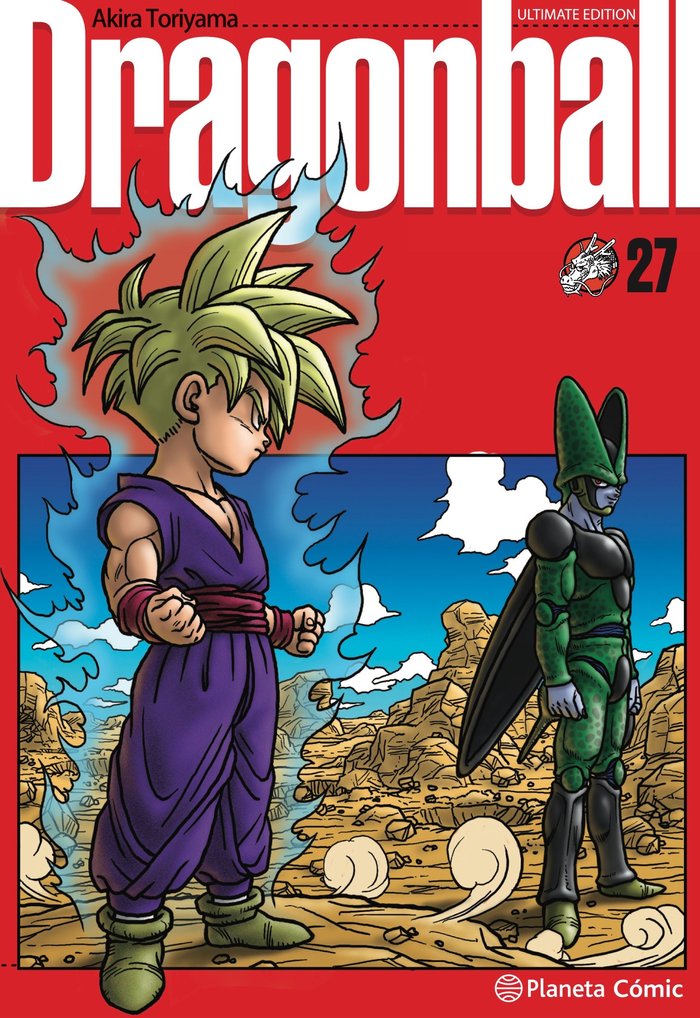 DRAGON BALL ULTIMATE Nº 27/34, de TORIYAMA, AKIRA | portada del libro
