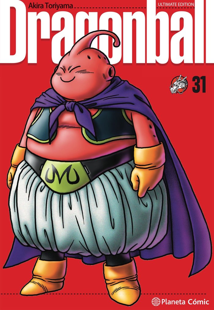 DRAGON BALL ULTIMATE 31, de AKIRA TORIYAMA | portada del libro