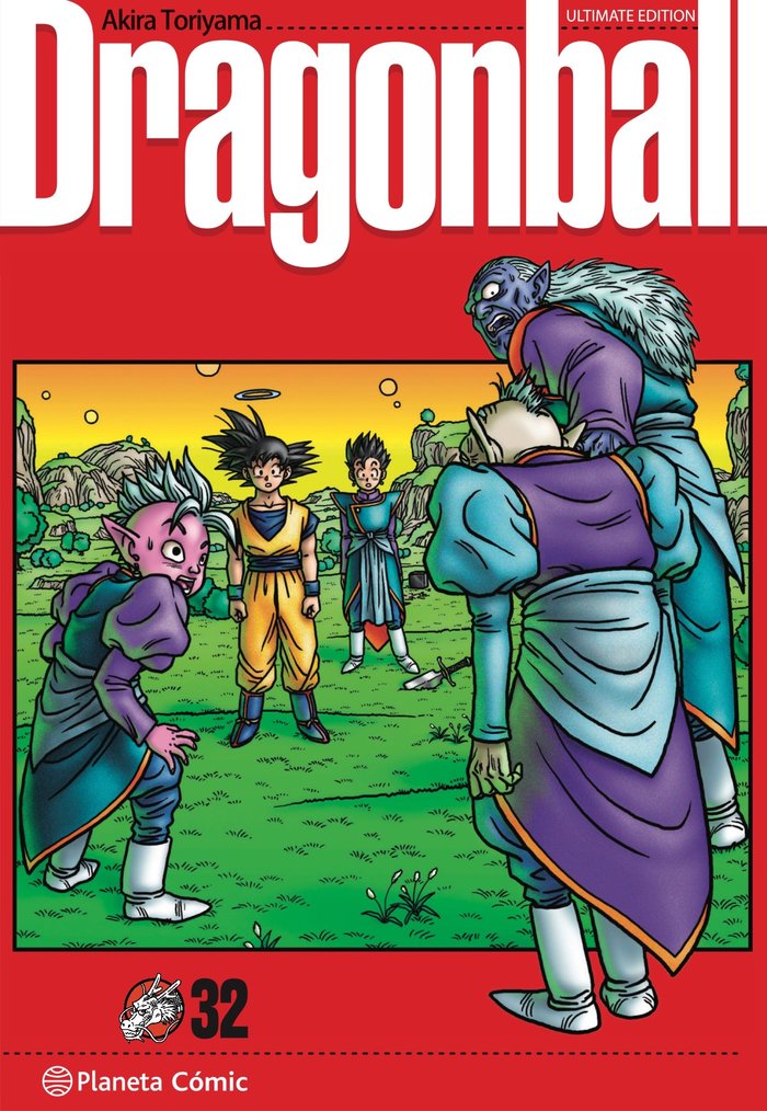 DRAGON BALL ULTIMATE 32/34, de AKIRA TORIYAMA | portada del libro