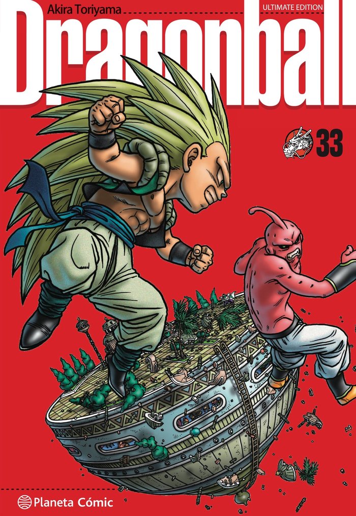 DRAGON BALL ULTIMATE 33/34, de AKIRA TORIYAMA | portada del libro