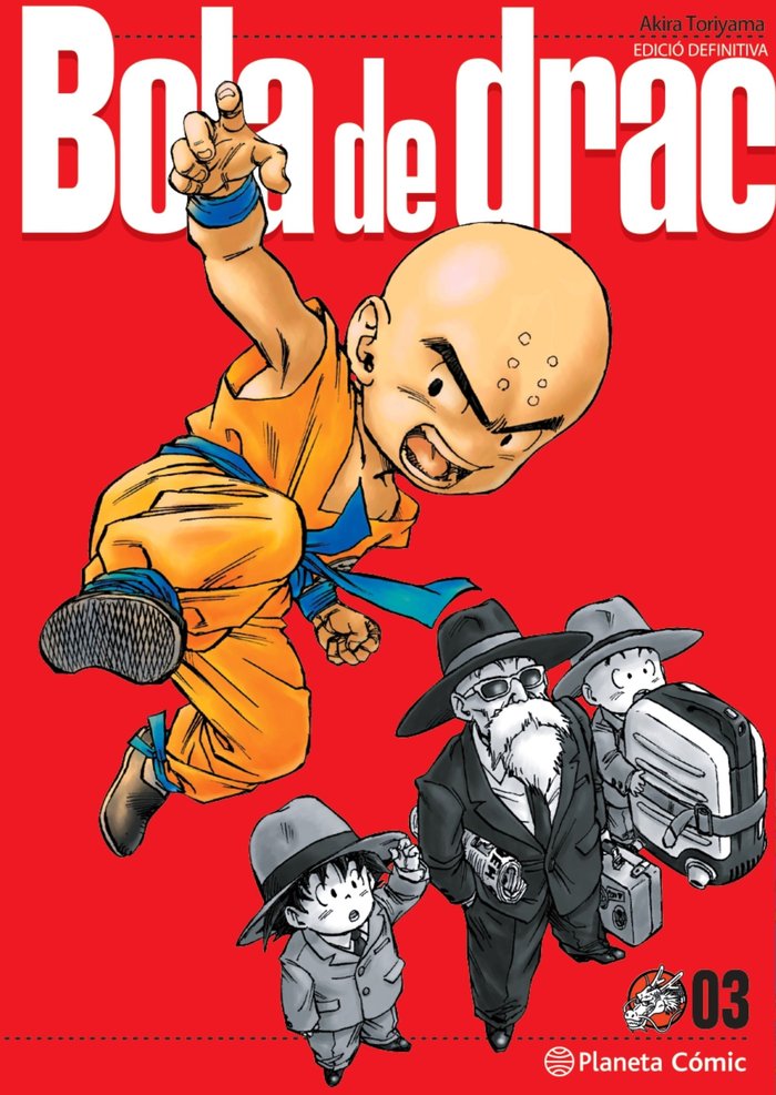 Bola de Drac Definitiva nº 03/34, de Toriyama, Akira | portada del libro