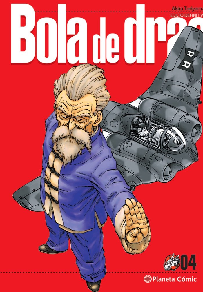 Bola de Drac Definitiva nº 04/34, de Toriyama, Akira | portada del libro