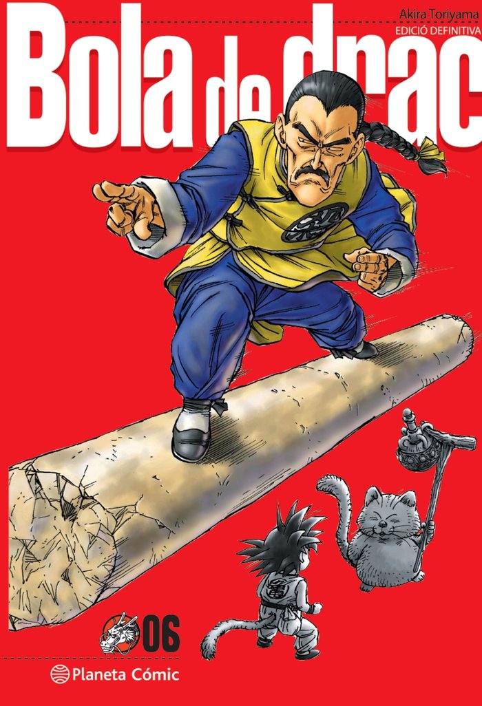 Bola de Drac Definitiva nº 06/34, de Toriyama, Akira | portada del libro