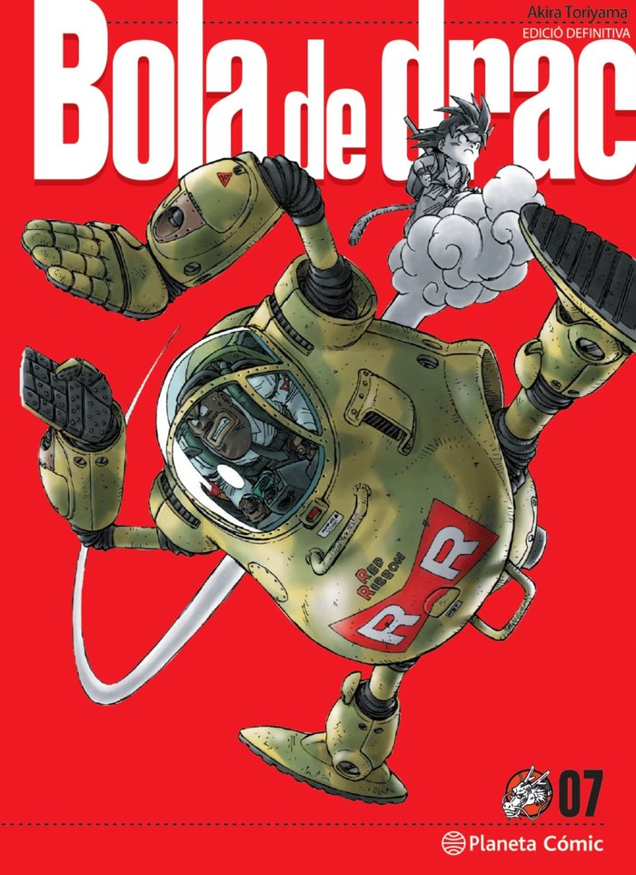 Bola de Drac Definitiva nº 07/34, de Toriyama, Akira | portada del libro