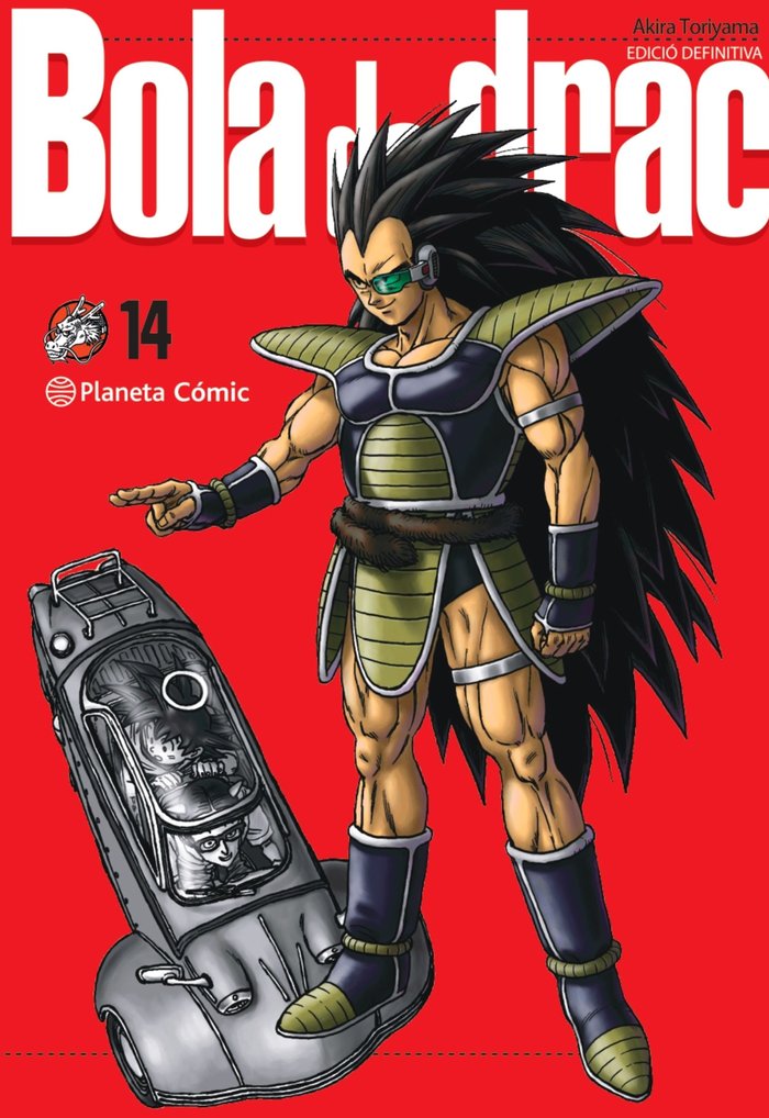 BOLA DE DRAC DEFINITIVA Nº 14/34, de TORIYAMA, AKIRA | portada del libro