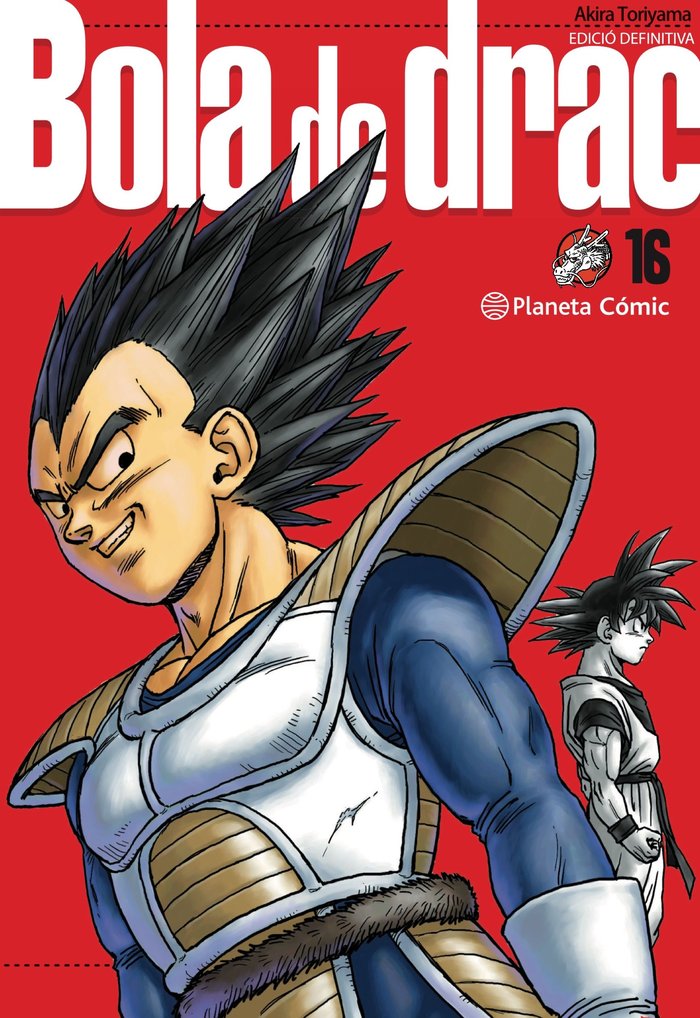 BOLA DE DRAC DEFINITIVA Nº 16/34, de TORIYAMA, AKIRA | portada del libro