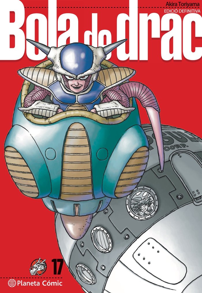 BOLA DE DRAC DEFINITIVA Nº 17/34, de TORIYAMA, AKIRA | portada del libro