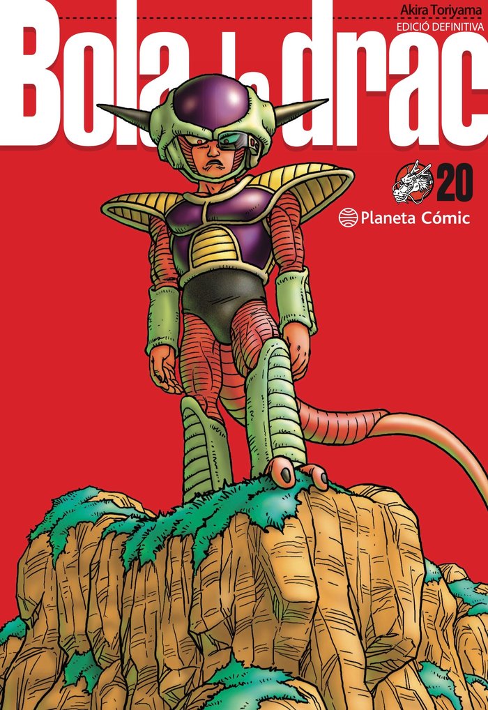 BOLA DE DRAC DEFINITIVA Nº 20/34, de TORIYAMA, AKIRA | portada del libro