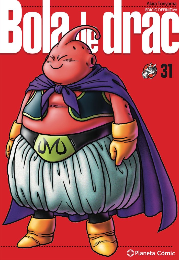 BOLA DE DRAC 31, de AKIRA TORIYAMA | portada del libro