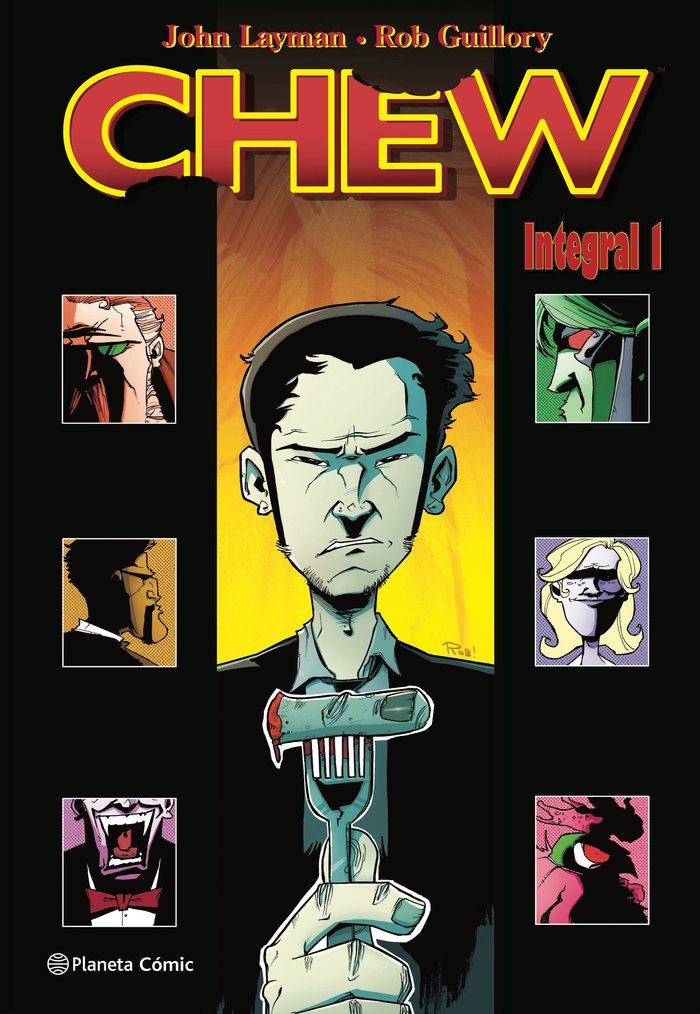 CHEW INTEGRAL Nº 01/03, de LAYMAN | portada del libro