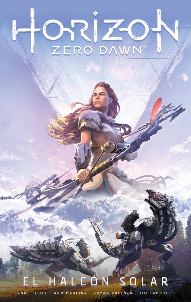 HORIZON ZERO DAWN Nº 01/03, de ANNE TOOLE | portada del libro