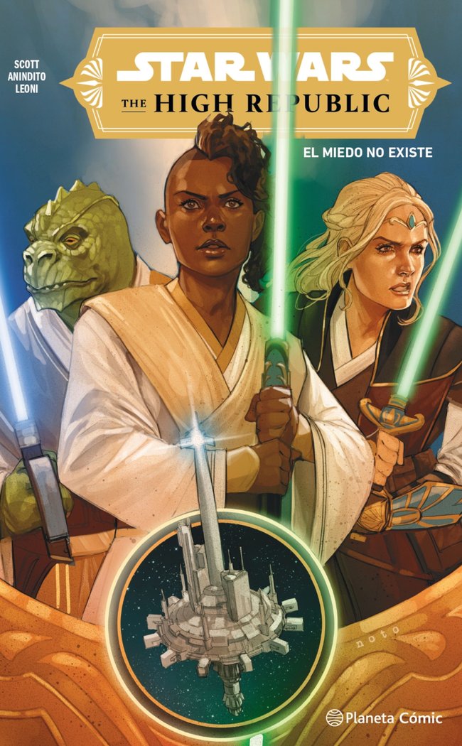 STAR WARS THE HIGH REPUBLIC TOMO Nº 01, de SCOTT, CAVAN | portada del libro
