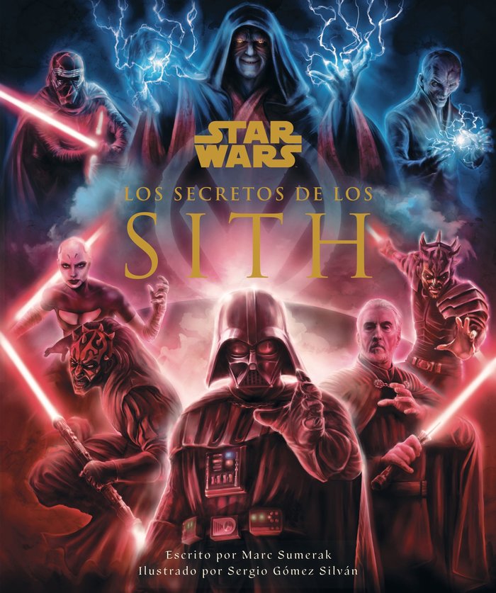 STAR WARS LOS SECRETOS DE LOS SITH, de AA. VV. | portada del libro