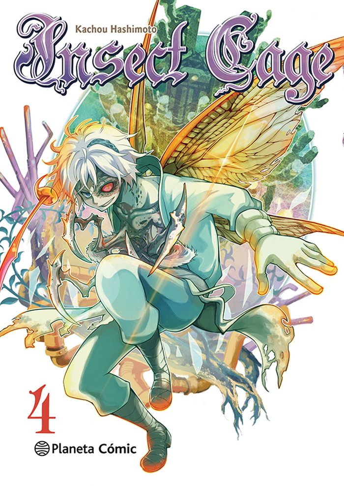 INSECT CAGE Nº 04/06, de HASHIMOTO, KACHOU | portada del libro