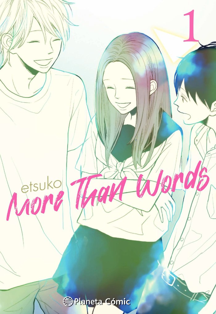 More Than Words nº 01/02, de ETSUKO | portada del libro