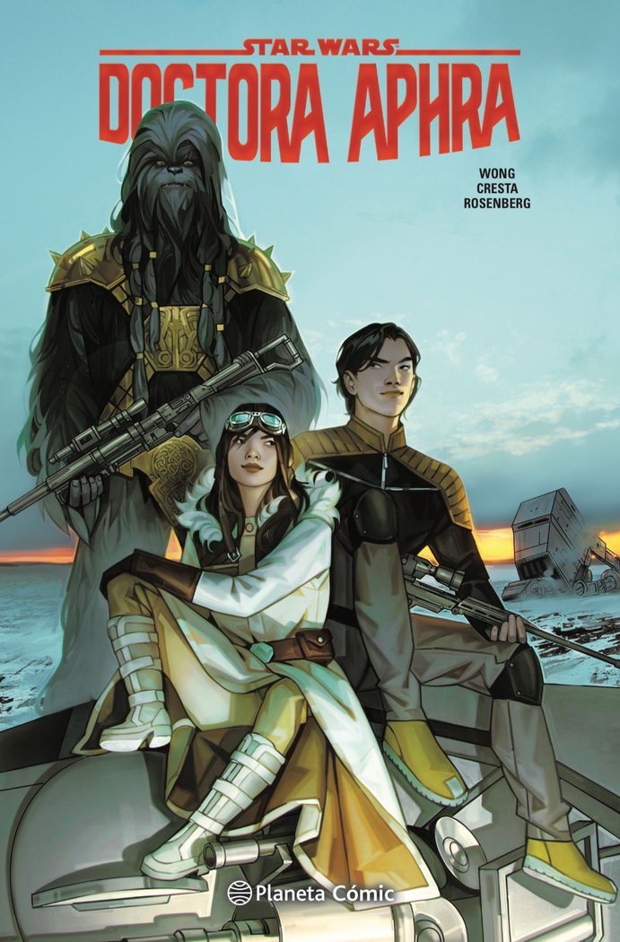 STAR WARS DOCTORA APHRA: FORTUNA Y DESTINO, de WONG, ALISSA | portada del libro