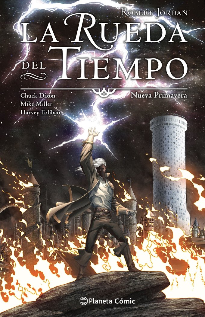 La rueda del tiempo, de ROBERT JORDAN, CHUCK DIXON, MIKE MILLER | portada del libro