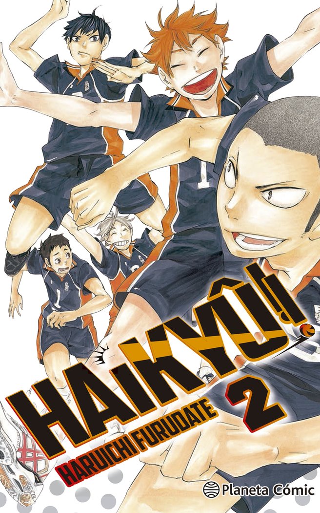 HAIKYU 02, de HARUICHI FURUDATE | portada del libro
