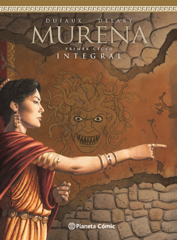 MURENA INTEGRAL Nº 01(NE), de DUFAUX, JEAN | portada del libro