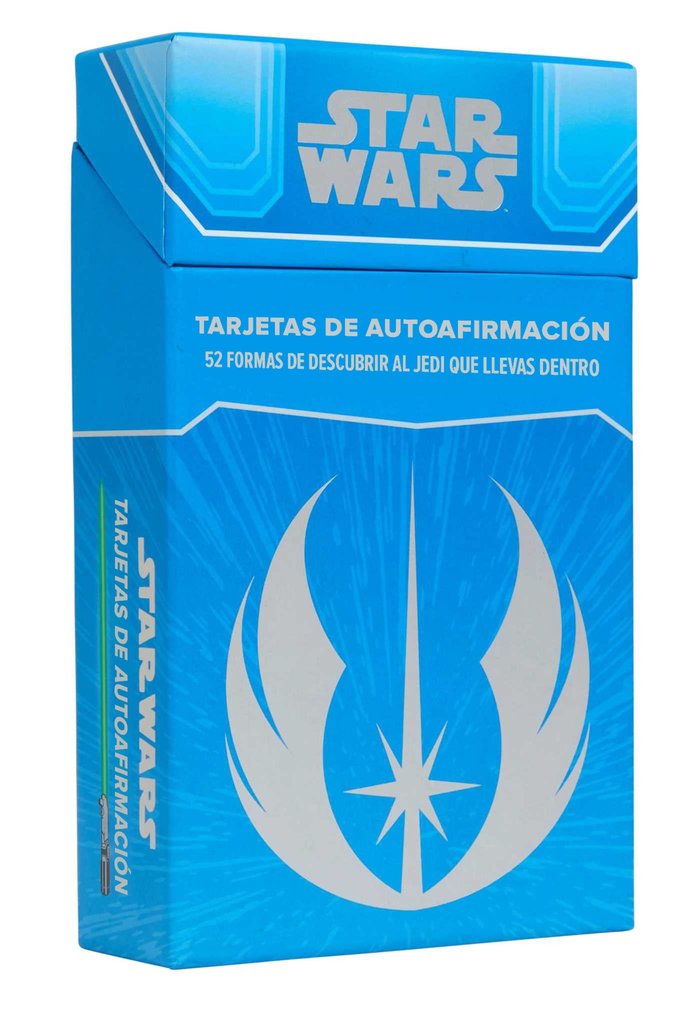 STAR WARS. CARTAS DE AFIRMACION, de WALLACE, DANIELLE | portada del libro