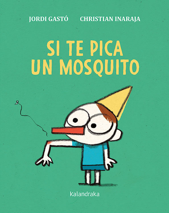 Si te pica un mosquito, de Gastó, Jordi | portada del libro