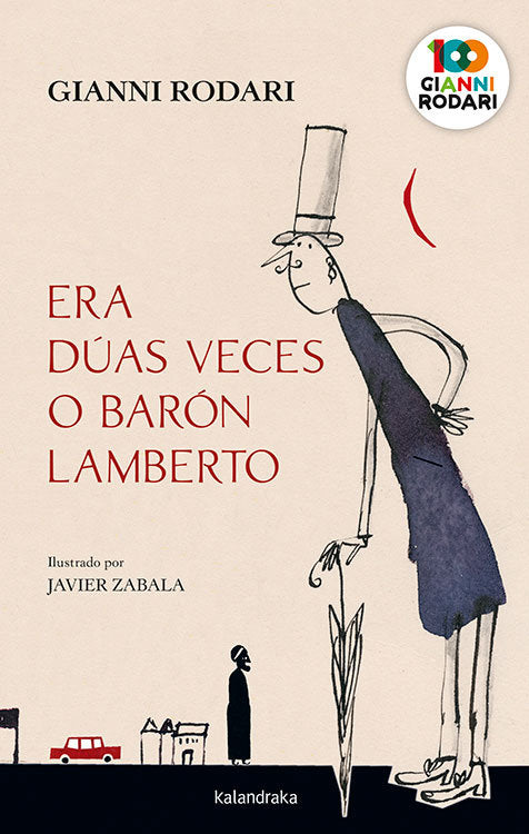 Era dúas veces o barón Lamberto, de Rodari, Gianni | portada del libro