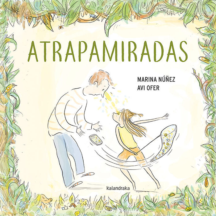 Atrapamiradas, de Núñez, Marina | portada del libro