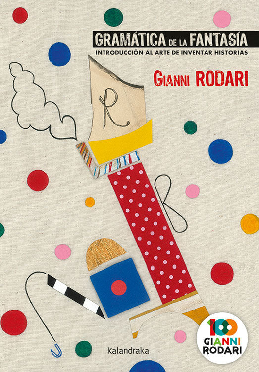 Gramática de la fantasía, de Rodari, Gianni | portada del libro