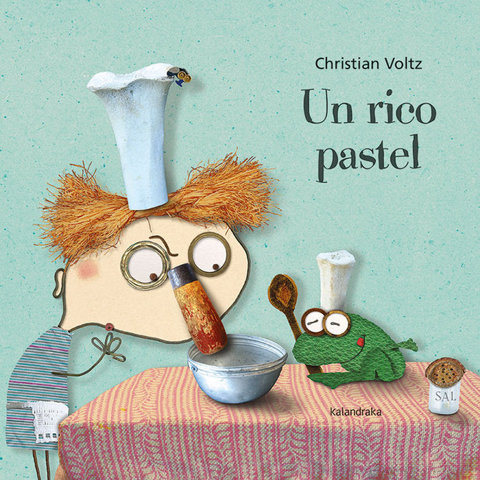 Un rico pastel, de Voltz, Christian | portada del libro