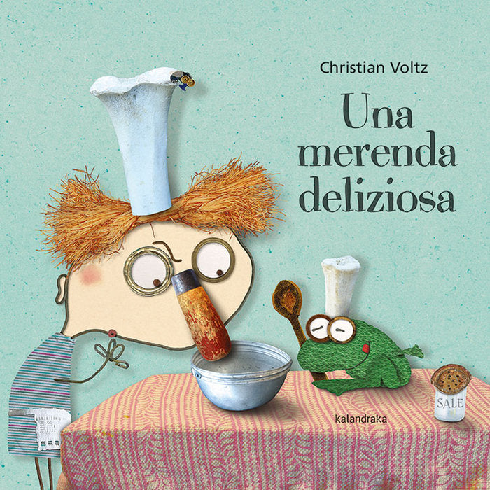 Una merenda deliziosa, de Voltz, Christian | portada del libro