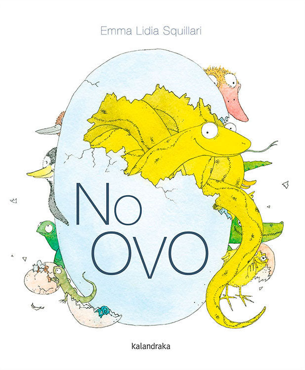 No ovo, de Squillari, Emma Lidia | portada del libro
