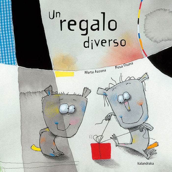 Un regalo diverso, de Azcona, Marta | portada del libro