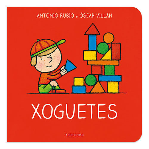 XOGUETES, de VILLAN SEOANE, OSCAR | portada del libro