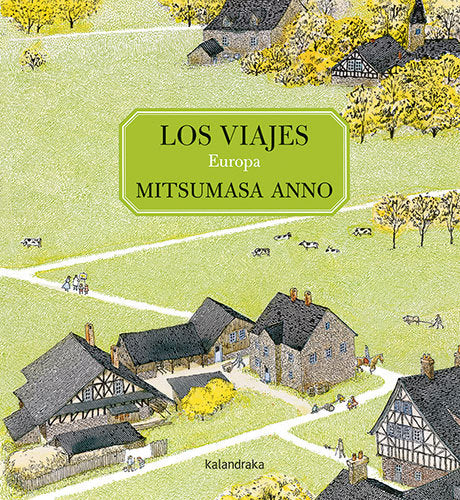 LOS VIAJES - EUROPA, de ANNO, MITSUMASA | portada del libro