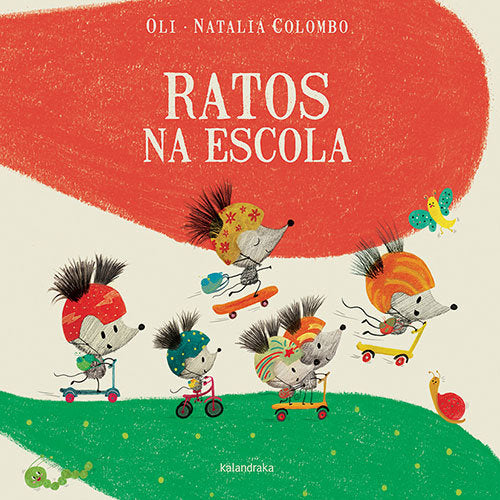 Ratos na escola, de OLI | portada del libro