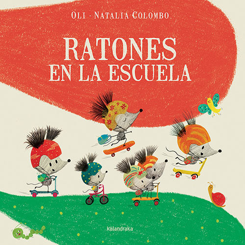Ratones en la escuela, de GONZALEZ, XOSE MANUEL | portada del libro