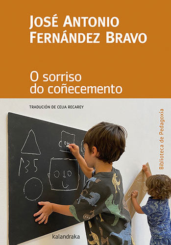 O SORRISO DO COÑECEMENTO, de FERNANDEZ BRAVO, JOSE ANTONIO | portada del libro