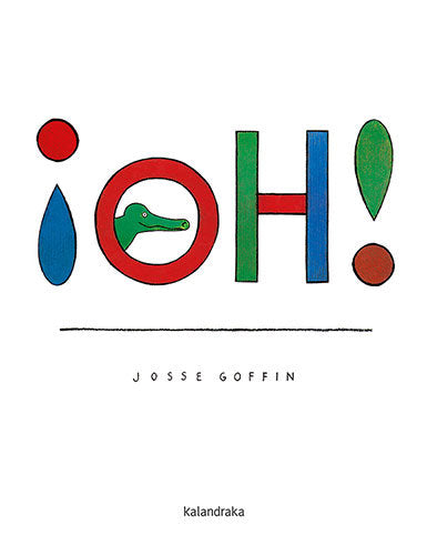 OH, de Goffin, Josse | portada del libro