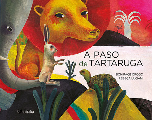 A PASO DE TARTARUGA, de OFOGO BONIFACE | portada del libro