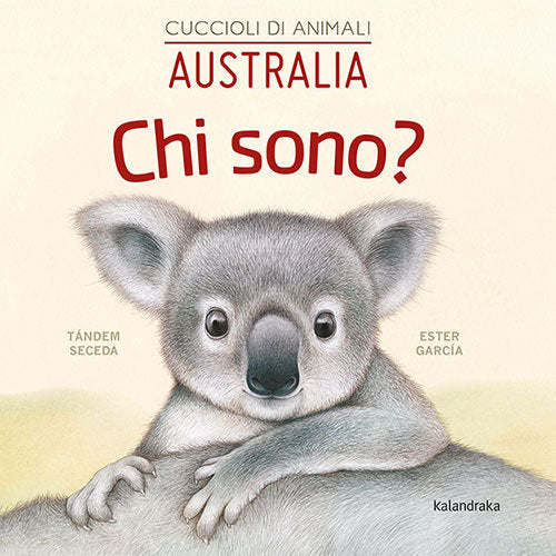 Chi sono? Cuccioli di animali - Australia, de PELAYO, ISABEL | portada del libro