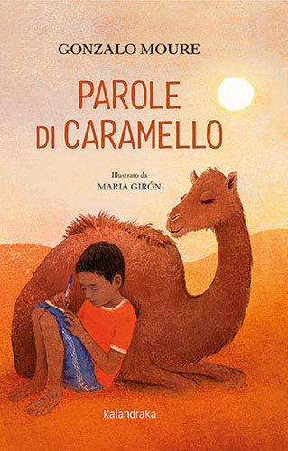 PAROLE DI CARAMELLO, de MOURE, GONZALO | portada del libro