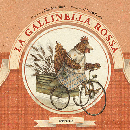 LA GALLINELLA ROSSA, de MARTINEZ MATEOS, PILAR | portada del libro