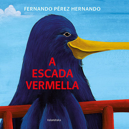 A ESCADA VERMELLA, de PEREZ HERNANDO, FERNANDO | portada del libro