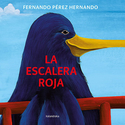 LA ESCALERA ROJA, de Pérez, Fernando | portada del libro