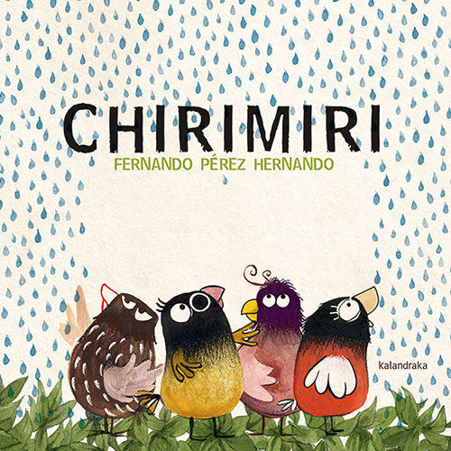 CHIRIMIRI, de Pérez, Fernando | portada del libro
