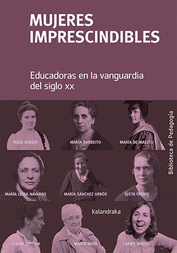 Mujeres imprescindibles., de AA.VV. | portada del libro