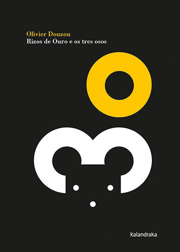 RIZOS DE OURO E OS TRES OSOS, de OLIVIER DOUZOU | portada del libro